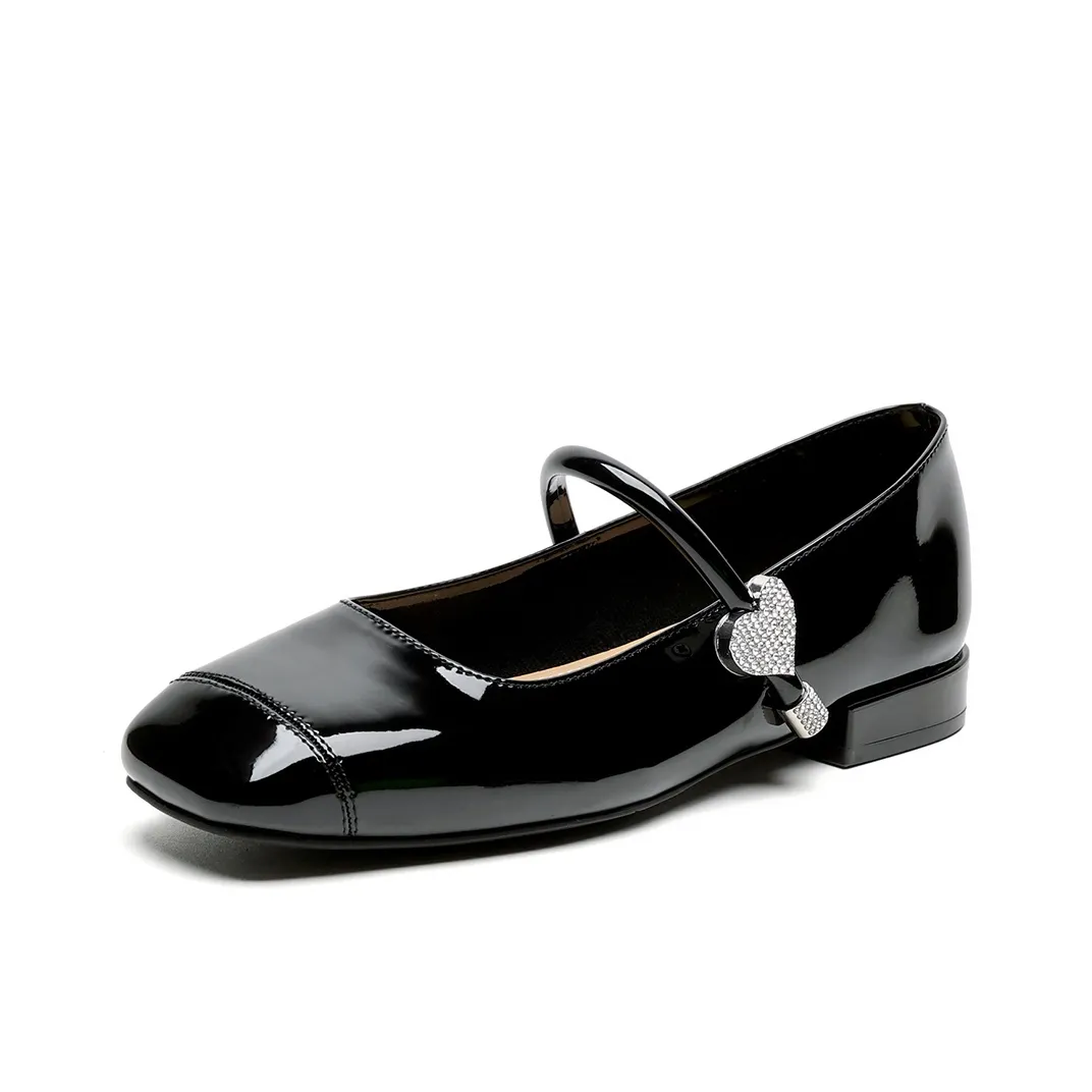 HUANAI Туфли Мэри Джейн Женские