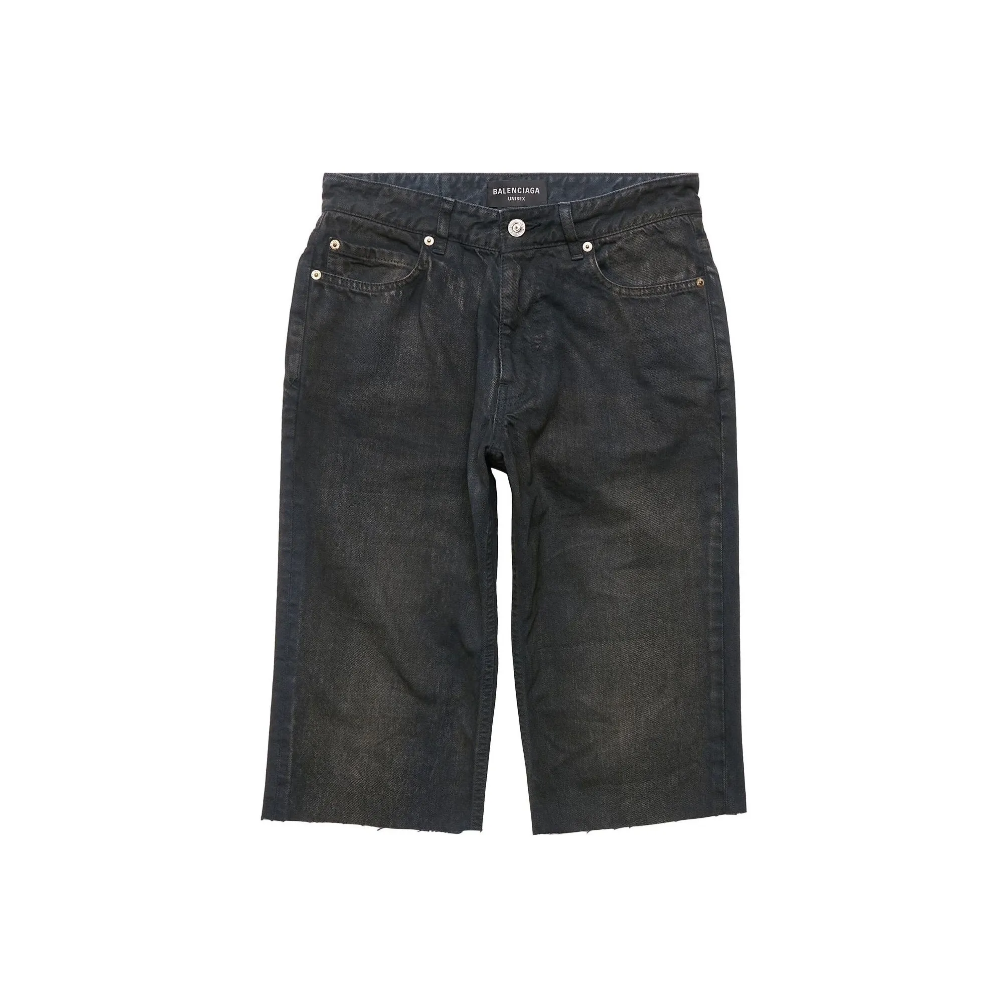 Balenciaga Logo patch Shorts