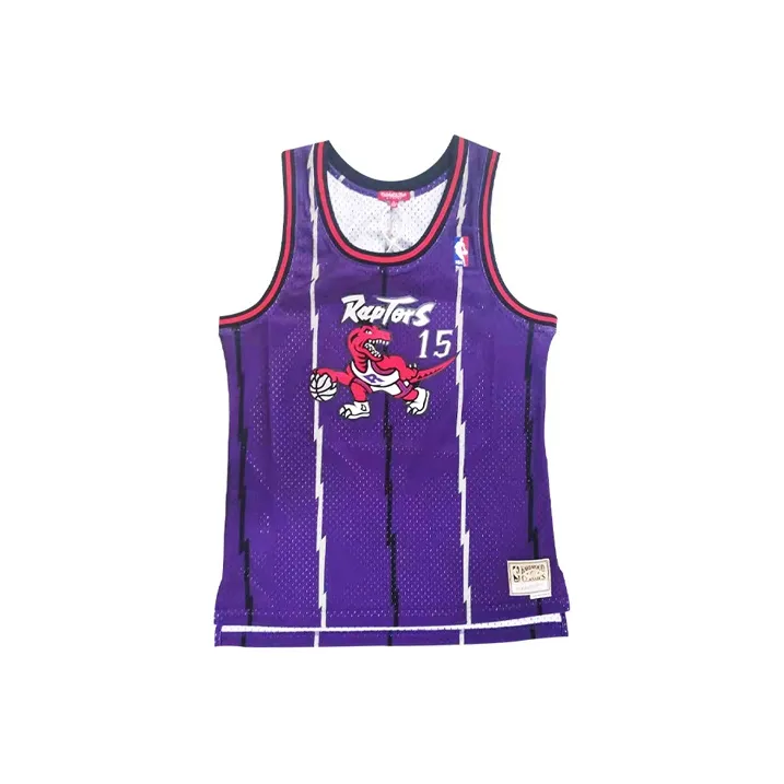 Mitchell Ness Basketball Jerseys Women's Purple