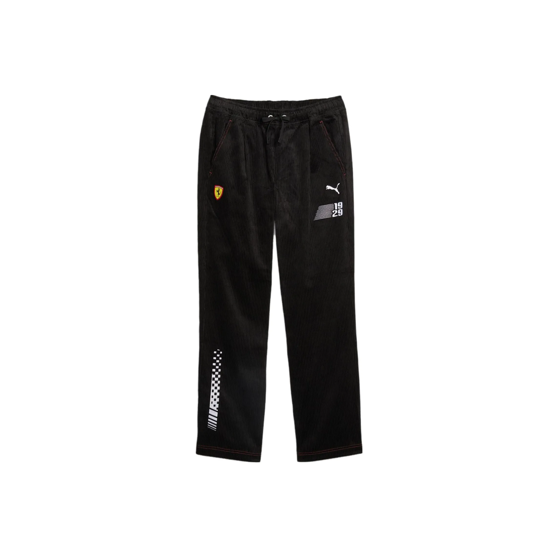 Ferrari X PUMA Casual Pants Men's Black