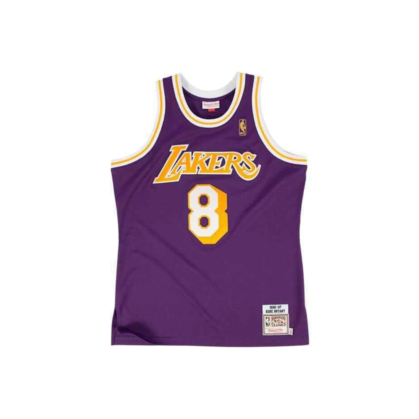 Mitchell Ness Basketball Jerseys Men's Purple