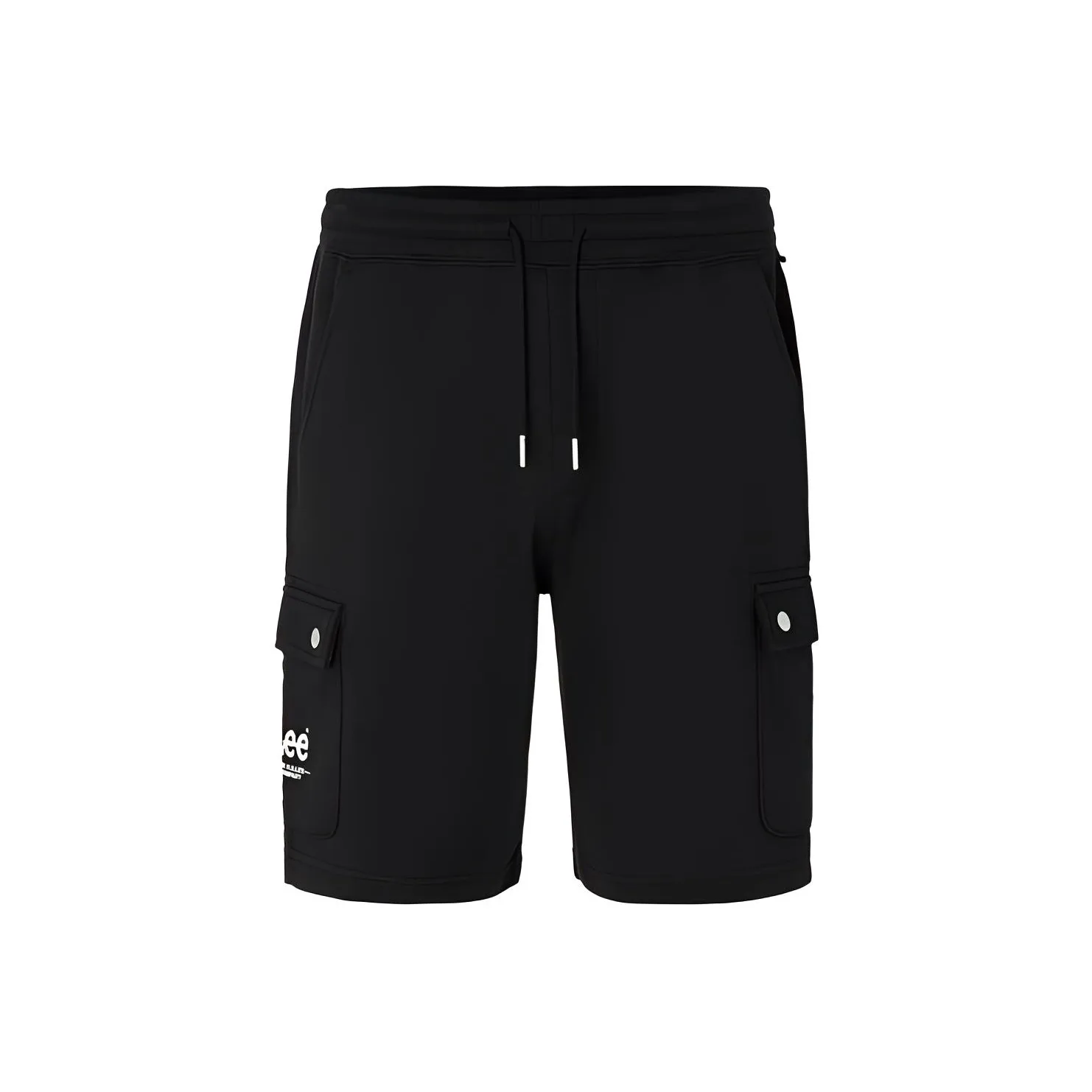 Шорты Lee Co-branded, черные, мужские, повседневные