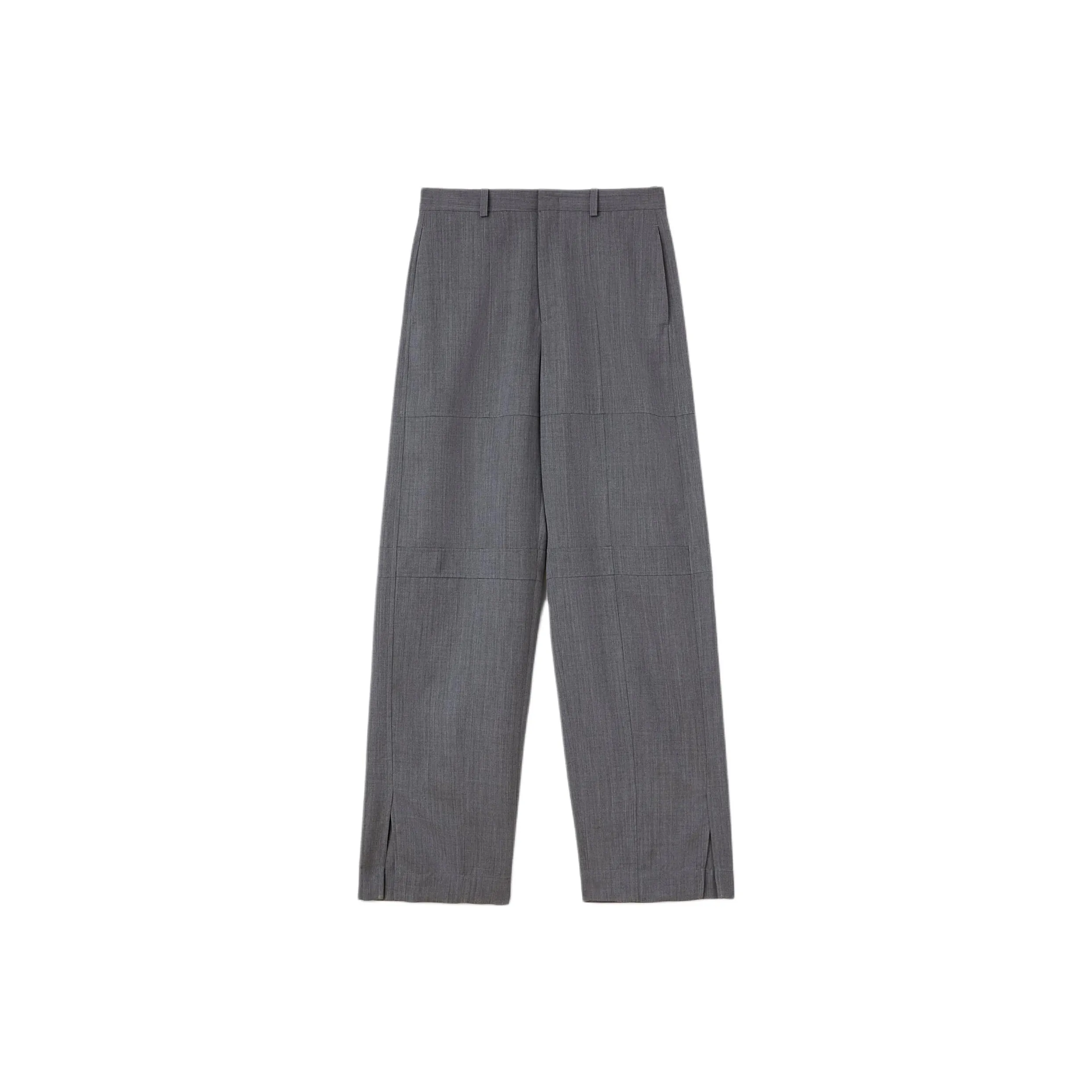 JIL SANDER High Waist Wide Leg Trousers