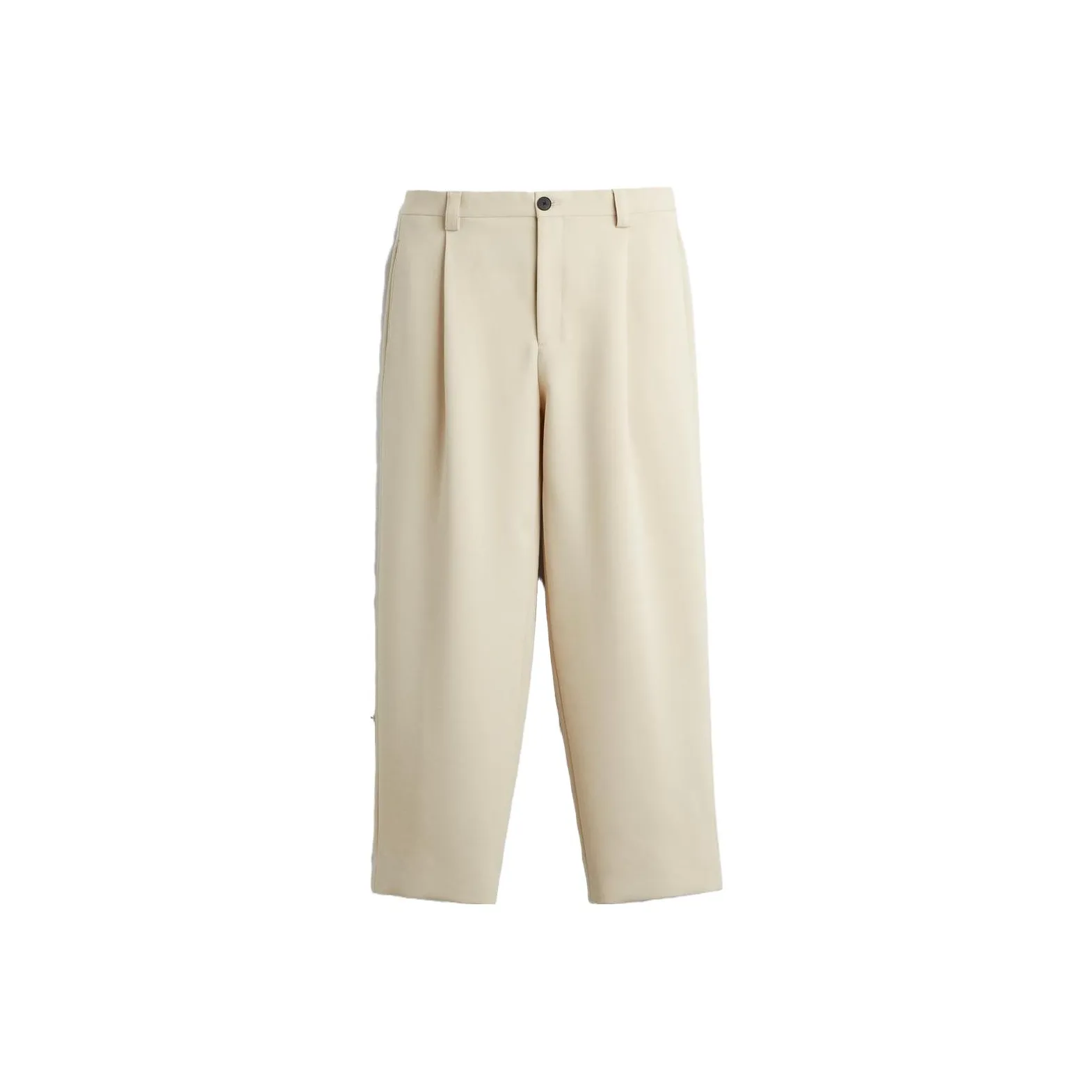 ZARA Casual Pants Men's White