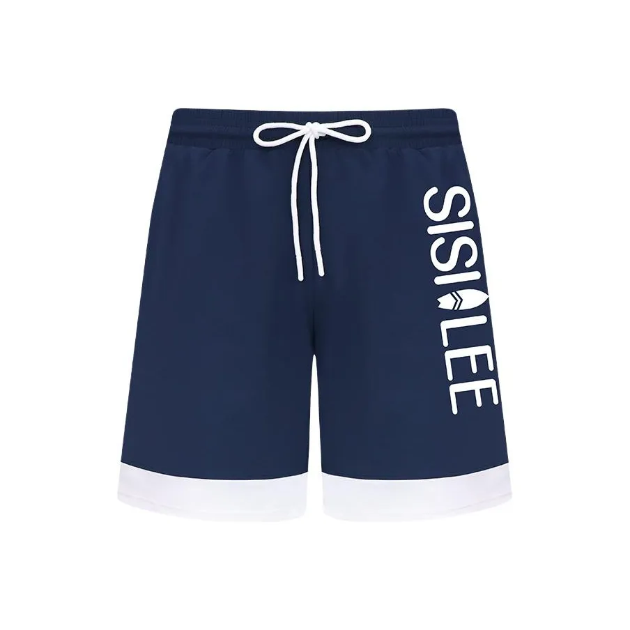 SISII LEE Swimming Shorts Men's Dark Blue