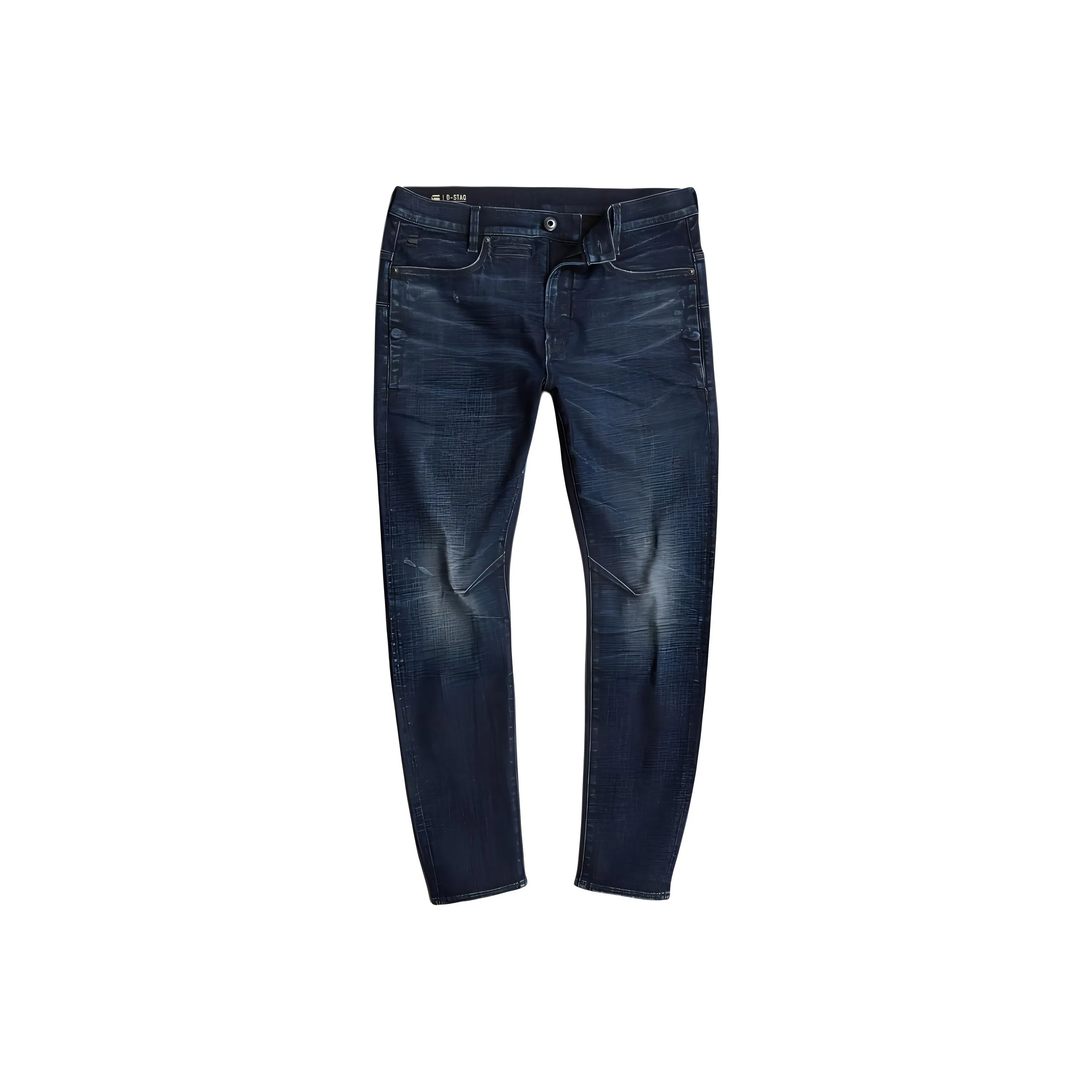 г Звезда RAW Джинсы Мужской Radiation Wear And Tear Разрушенный