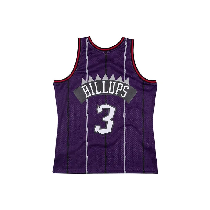 MITCHELL NESS Баскетбольная Джерси Унисекс Фиолетовая