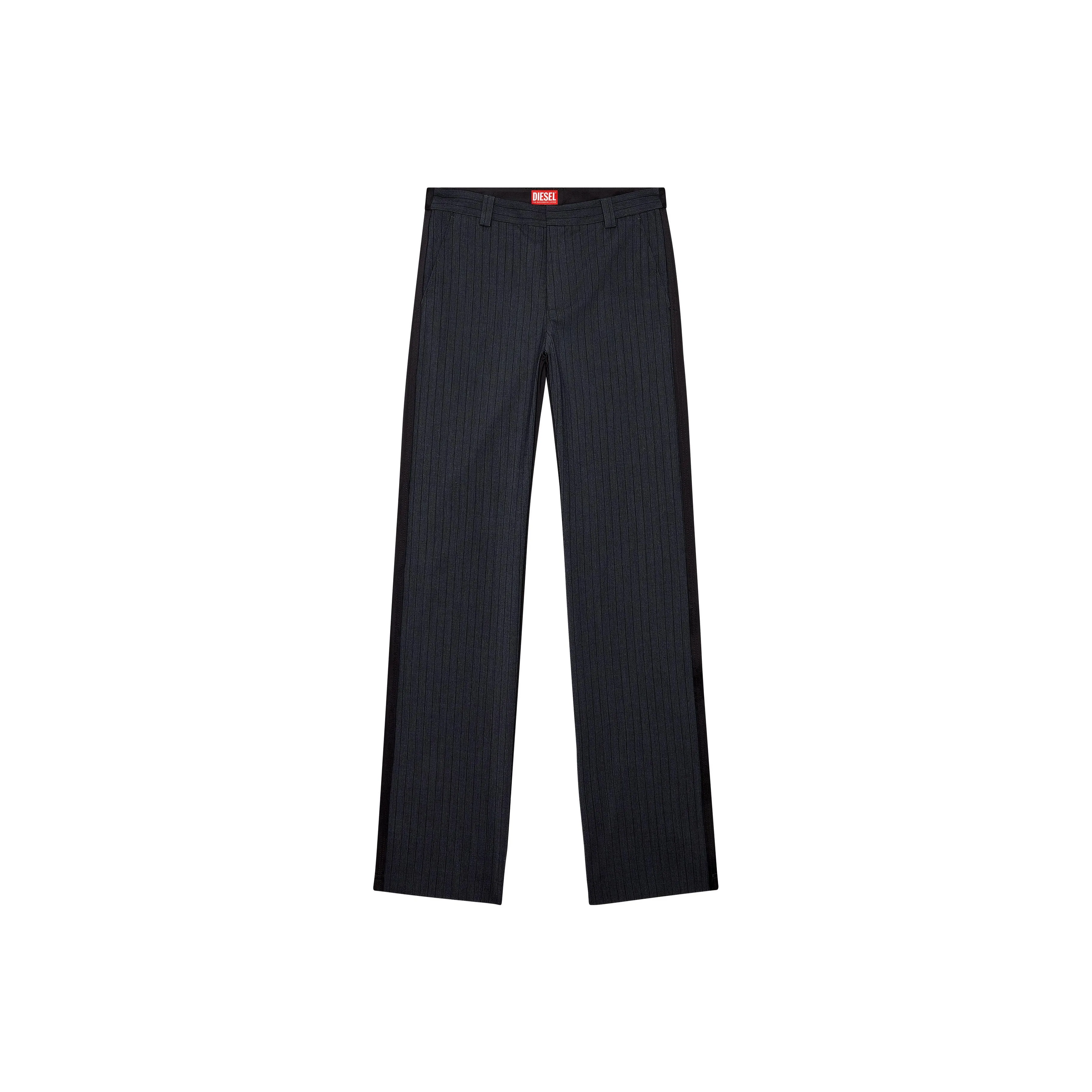 DIESEL P-Wire Pinstriped Tailored Trousers
