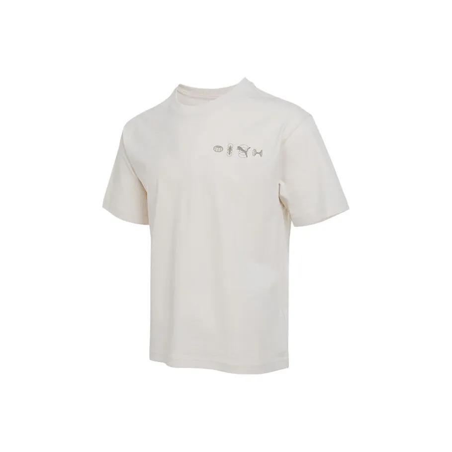 PUMA GRAPHICS SS25 T-Shirt Мужской Экрю