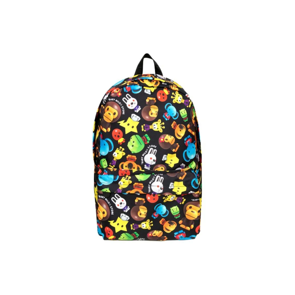 BABY MILO STORE BY A BATHING APE Ткань Рюкзак Стандартный (Standard) Женский Многоцветный