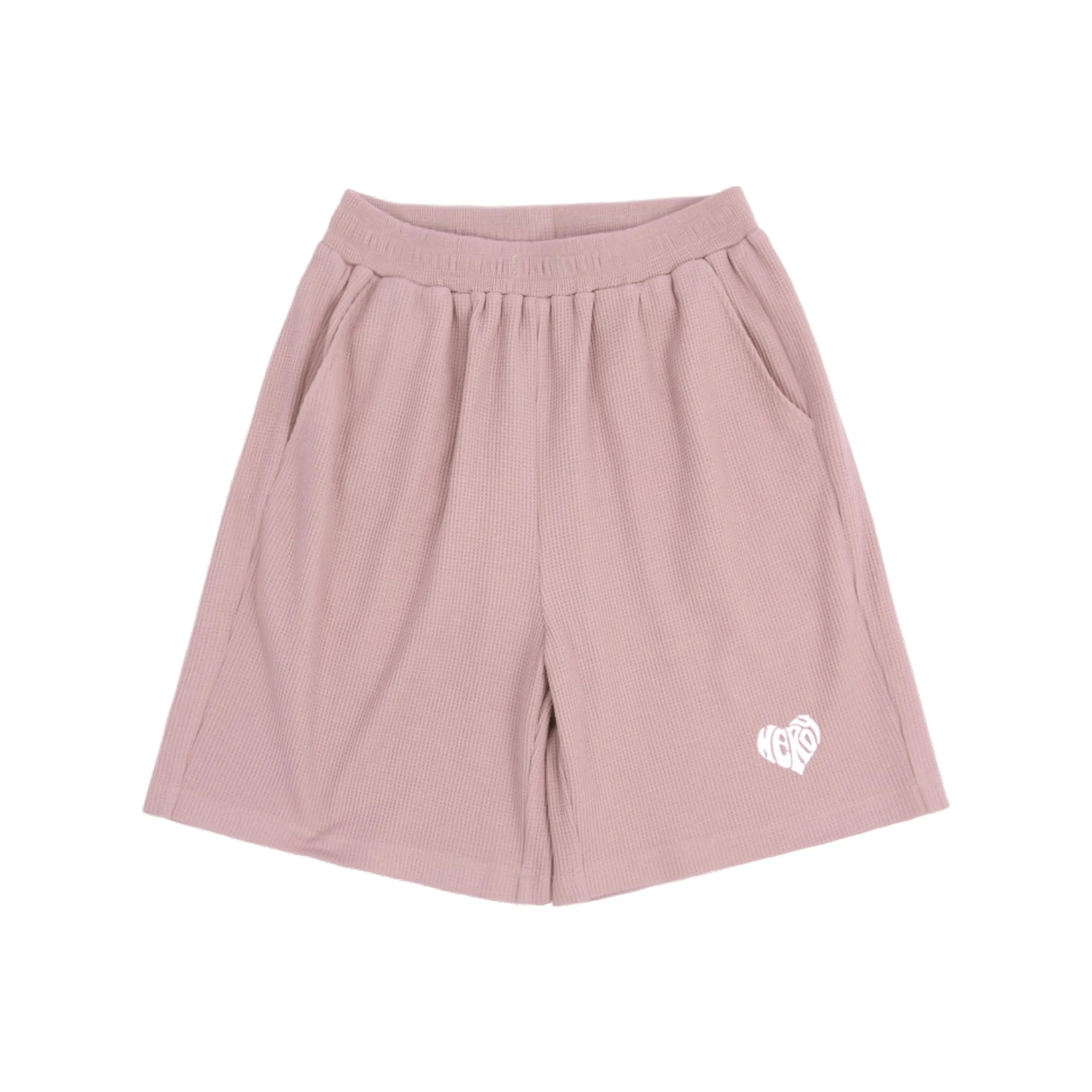 NERDY SS24 Повседневные шорты Unisex Light Розовый