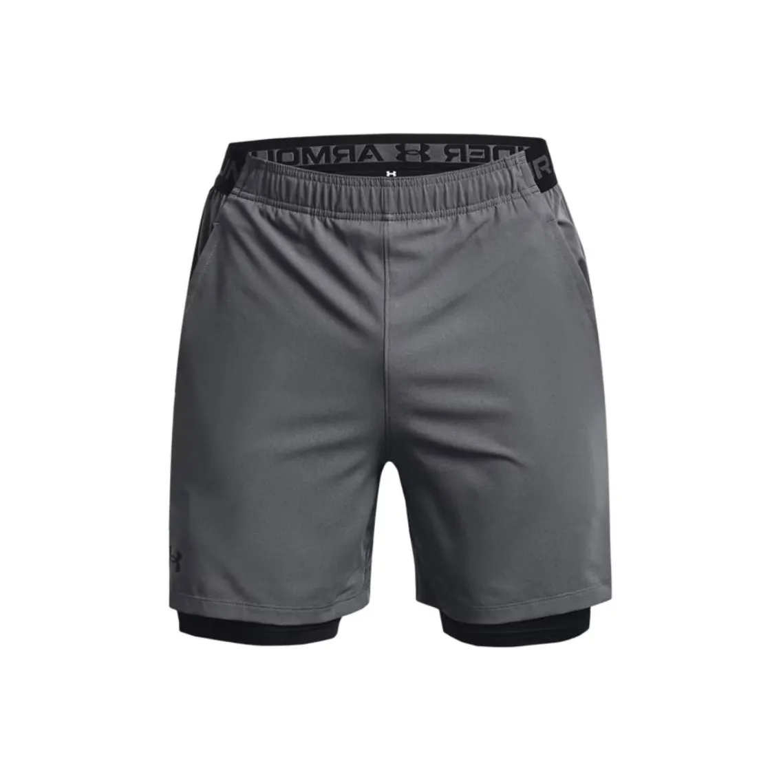 Under Armour Casual Shorts Men's Gray