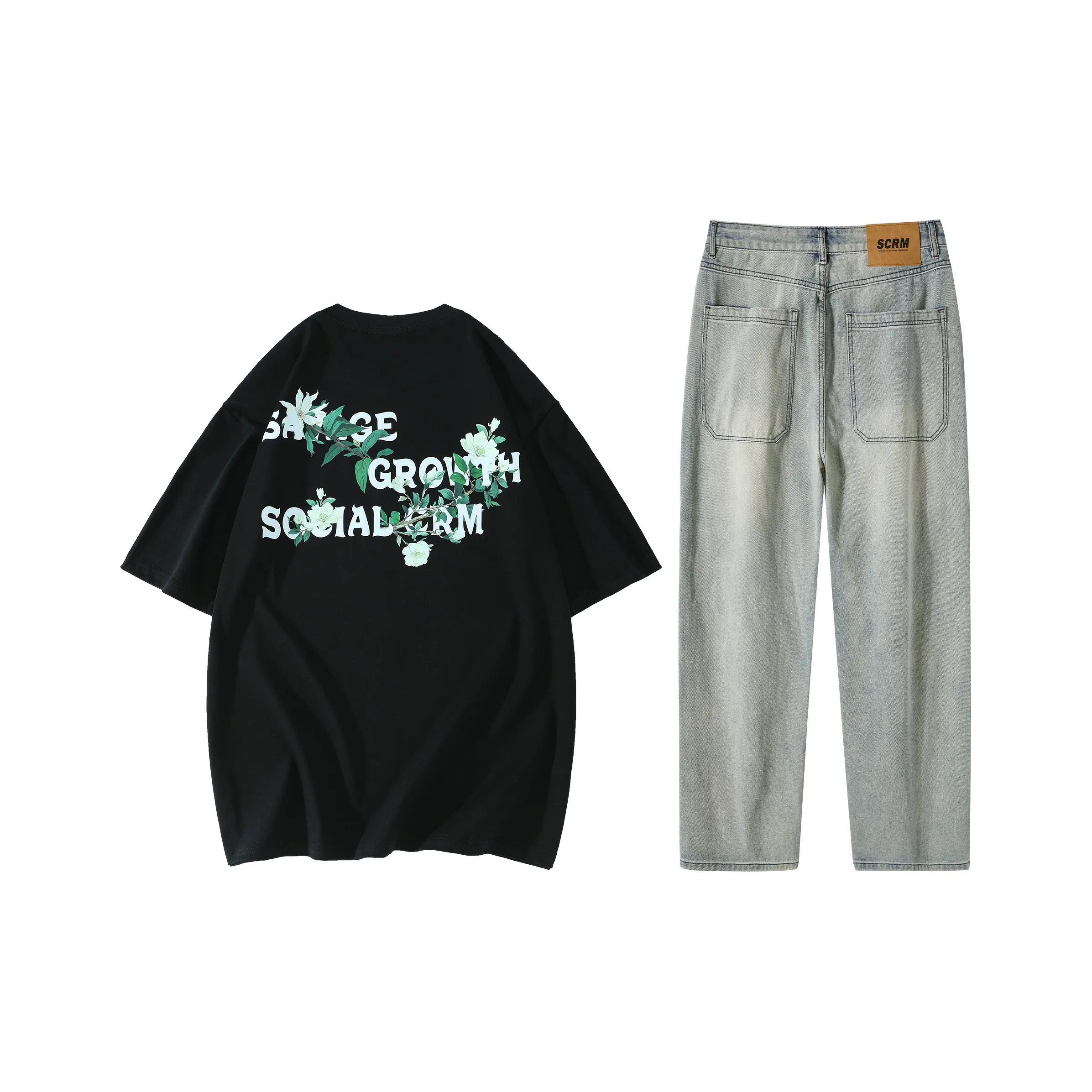 SCRM Casual Sportswear Unisex