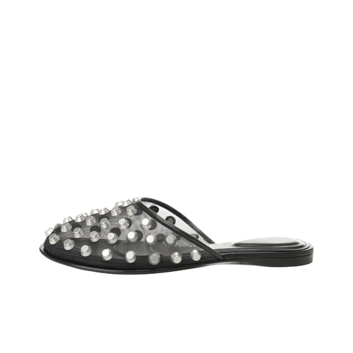 Alexander Wang Stud Detailed Sheer Sandals Women's