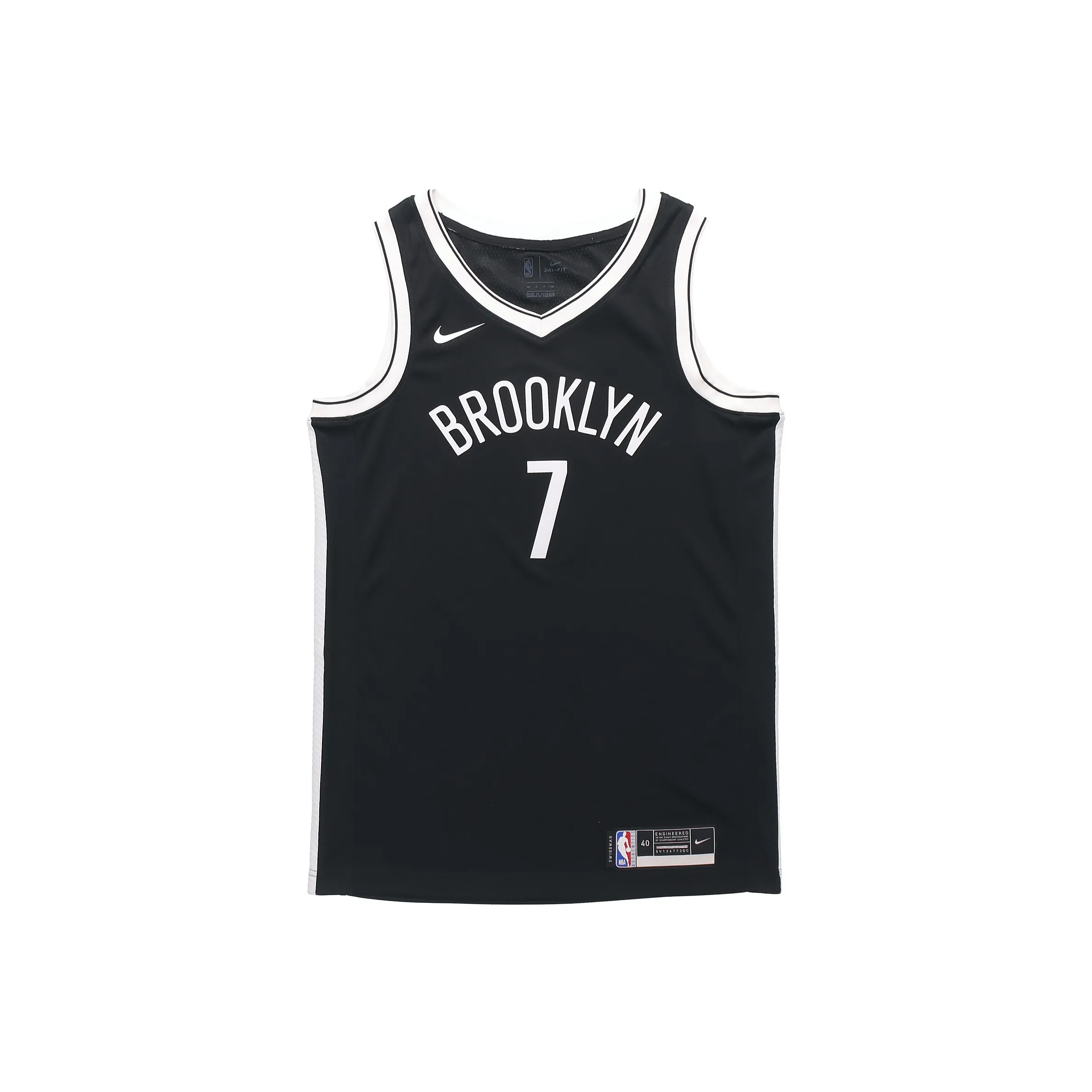 Nike Nba Kevin Durant Brooklyn Nets Icon Edition Jersey