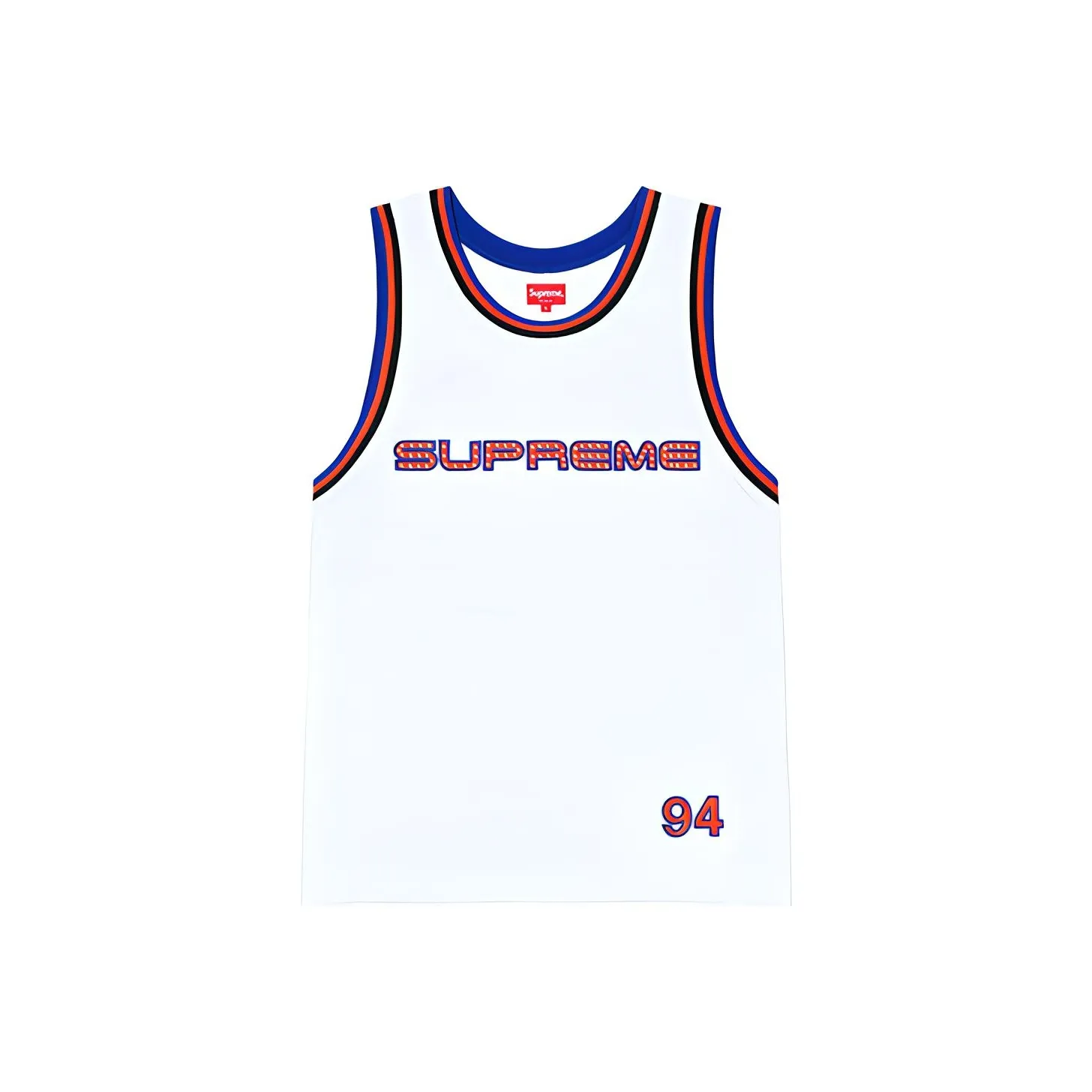 Supreme Rhinestone Basketball Jersey