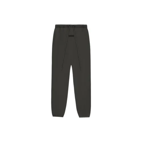 Fear of God Essentials SS24 Чернильно-черные Мужские Повседневные Брюки
