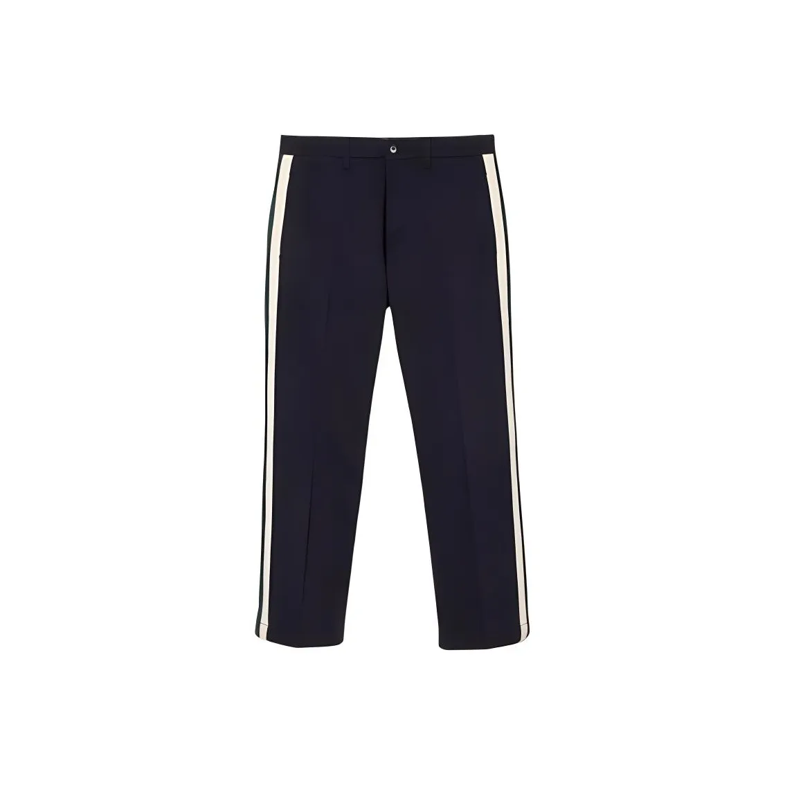 Повседневные брюки LACOSTE Collaboration Мужские Морской синий