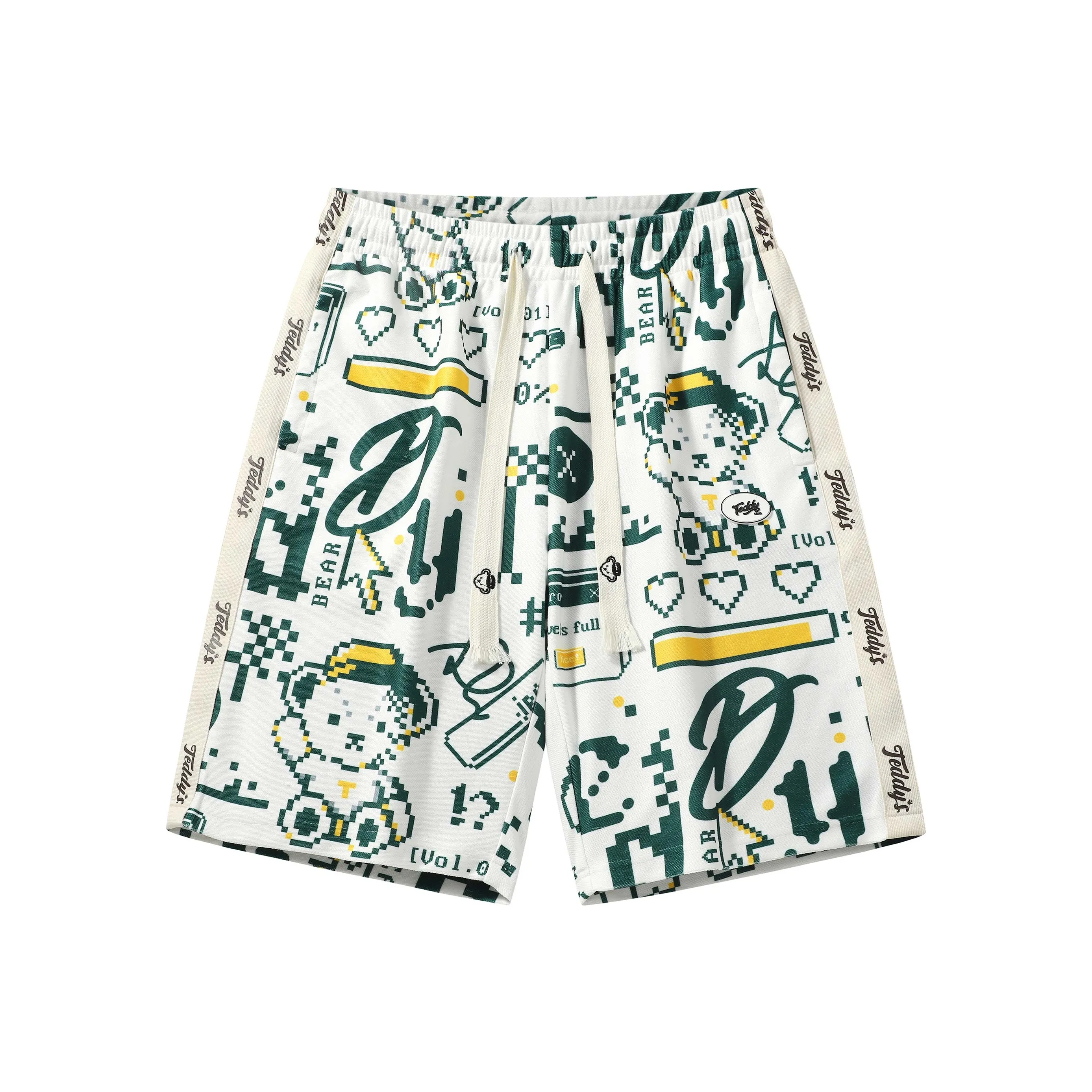 Teddy Bear Collection DigitalWorld Series Casual Shorts Unisex