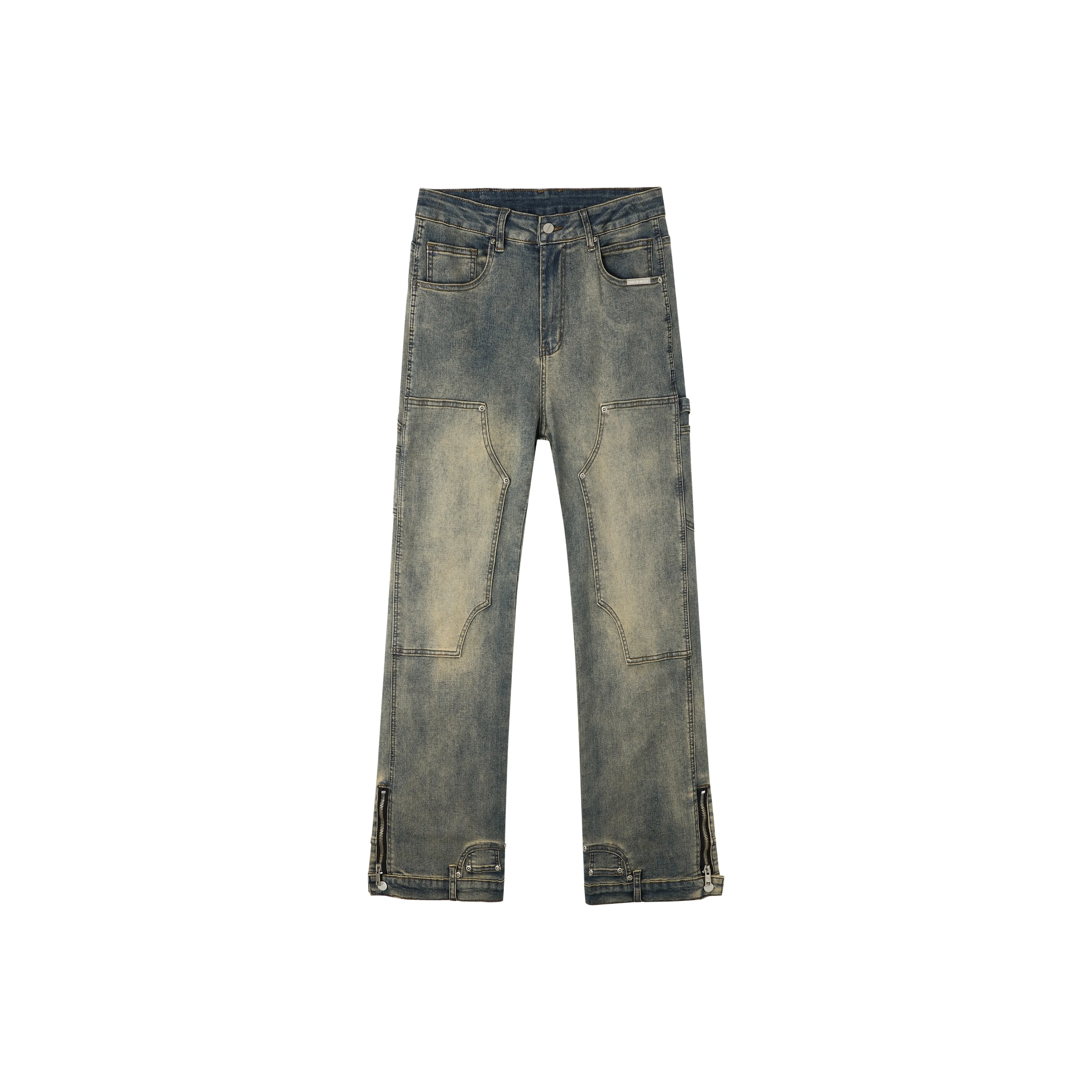 UNKNOWTAL Унисекс Джинсы