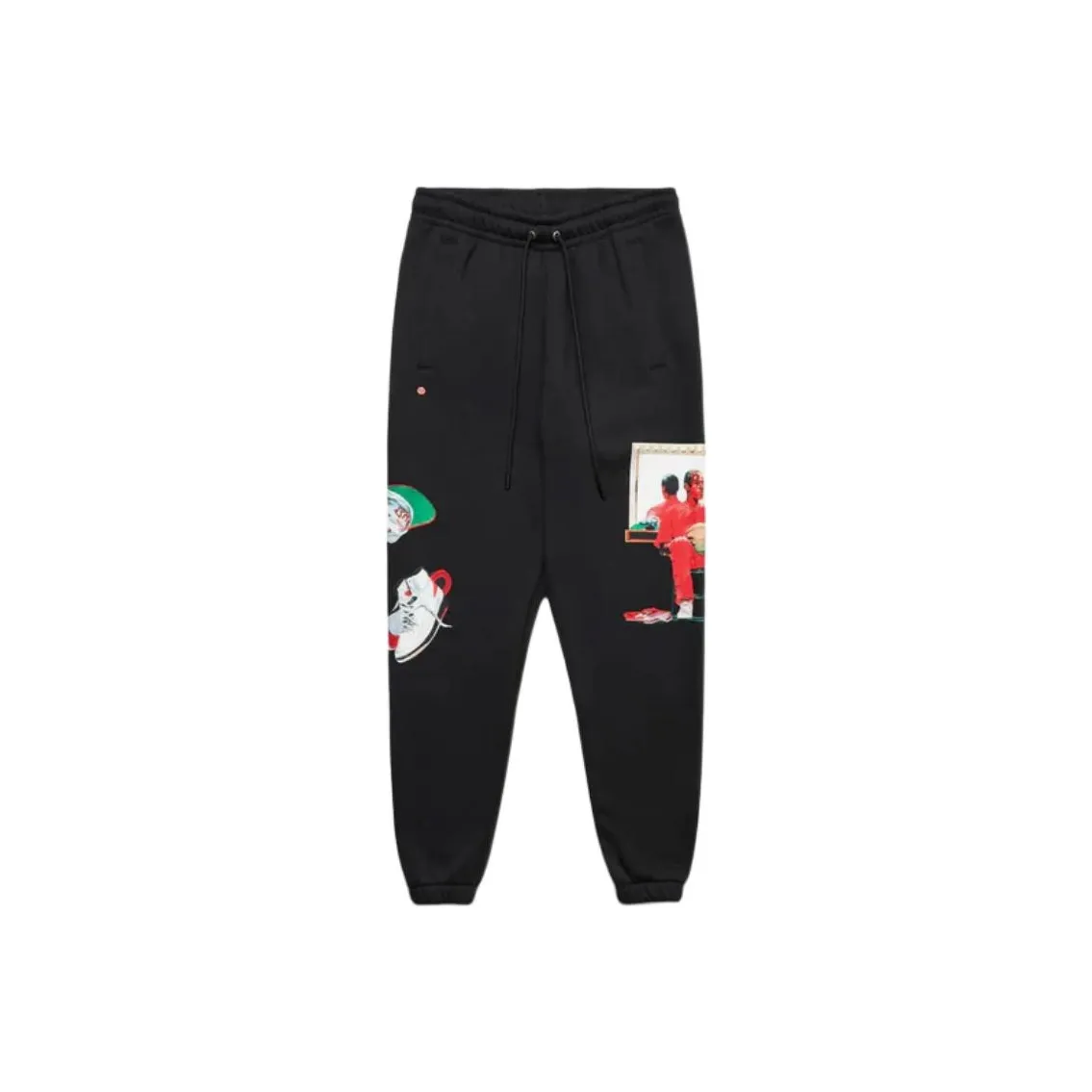 Jordan Casual Pants Men Black