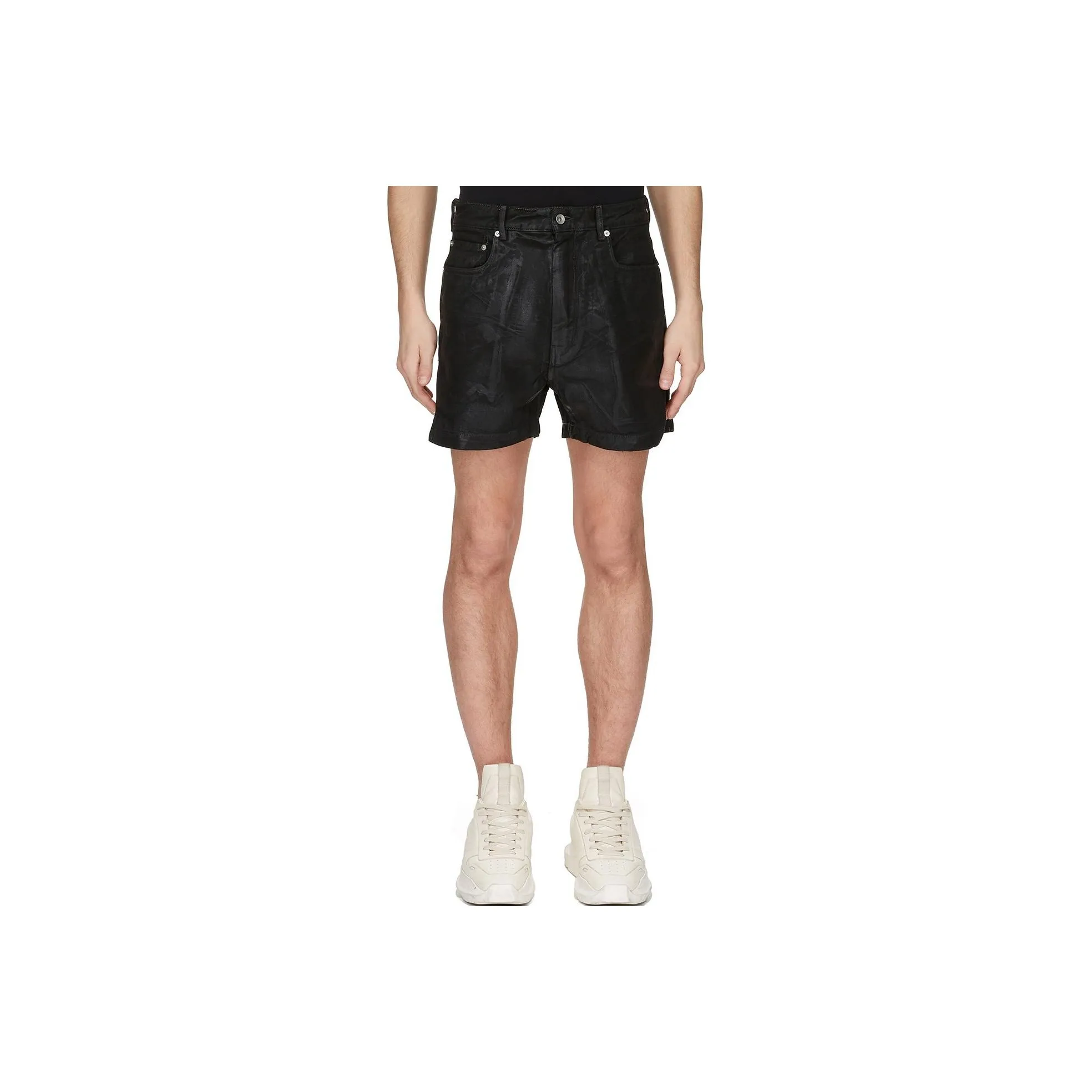 Rick Owens DRKSHDW Hollywood Geth Cutoff Shorts