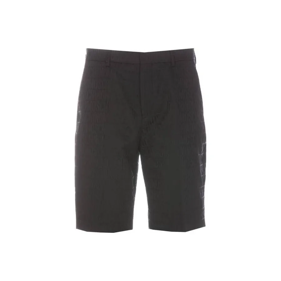 MOSCHINO Черные Мужские Повседневные Шорты