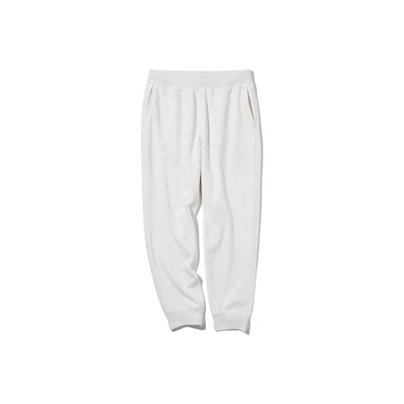 UNIQLO Повседневные брюки Unisex Light Серый