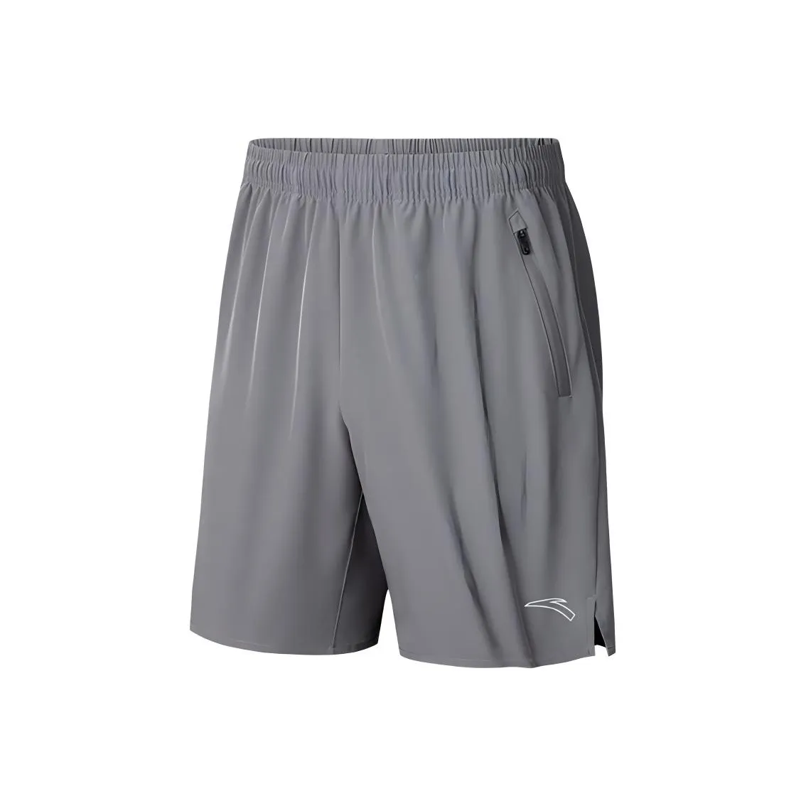 ANTA Running Collection Повседневные шорты Мужские Вулканический серый