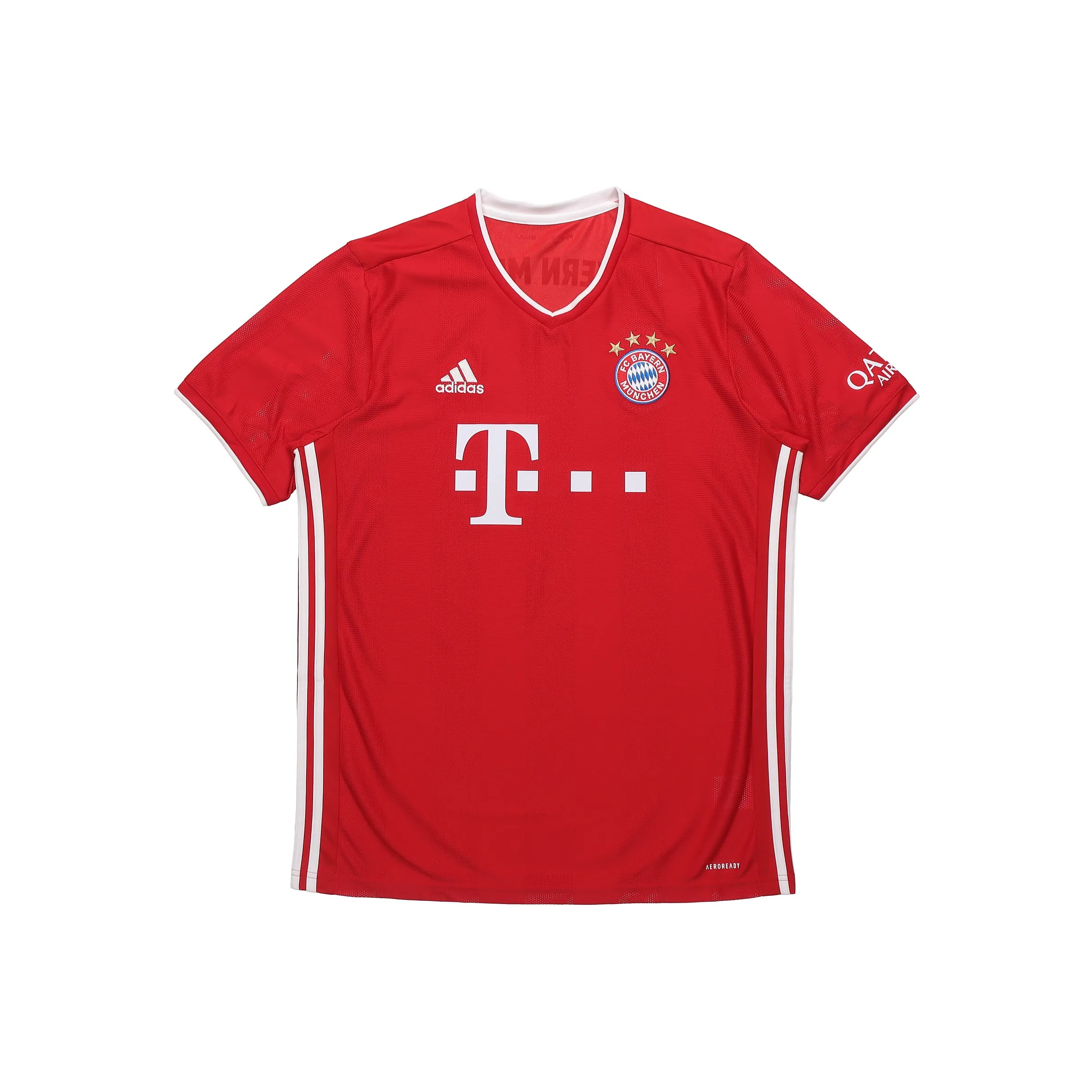 Adidas Bayern Munich Soccer Jerseys Men's Red