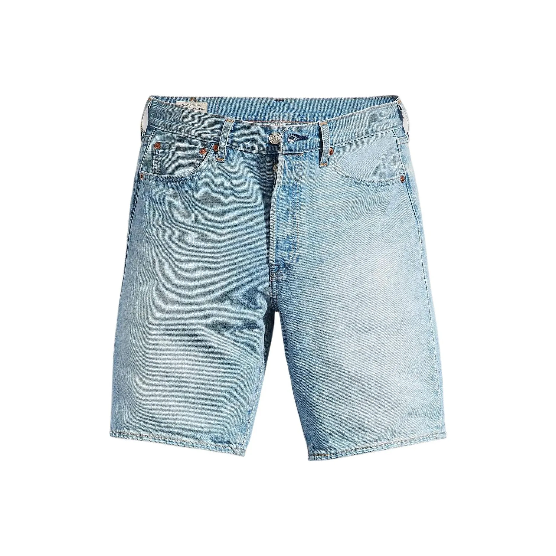 Levis Denim Shorts Men's Blue