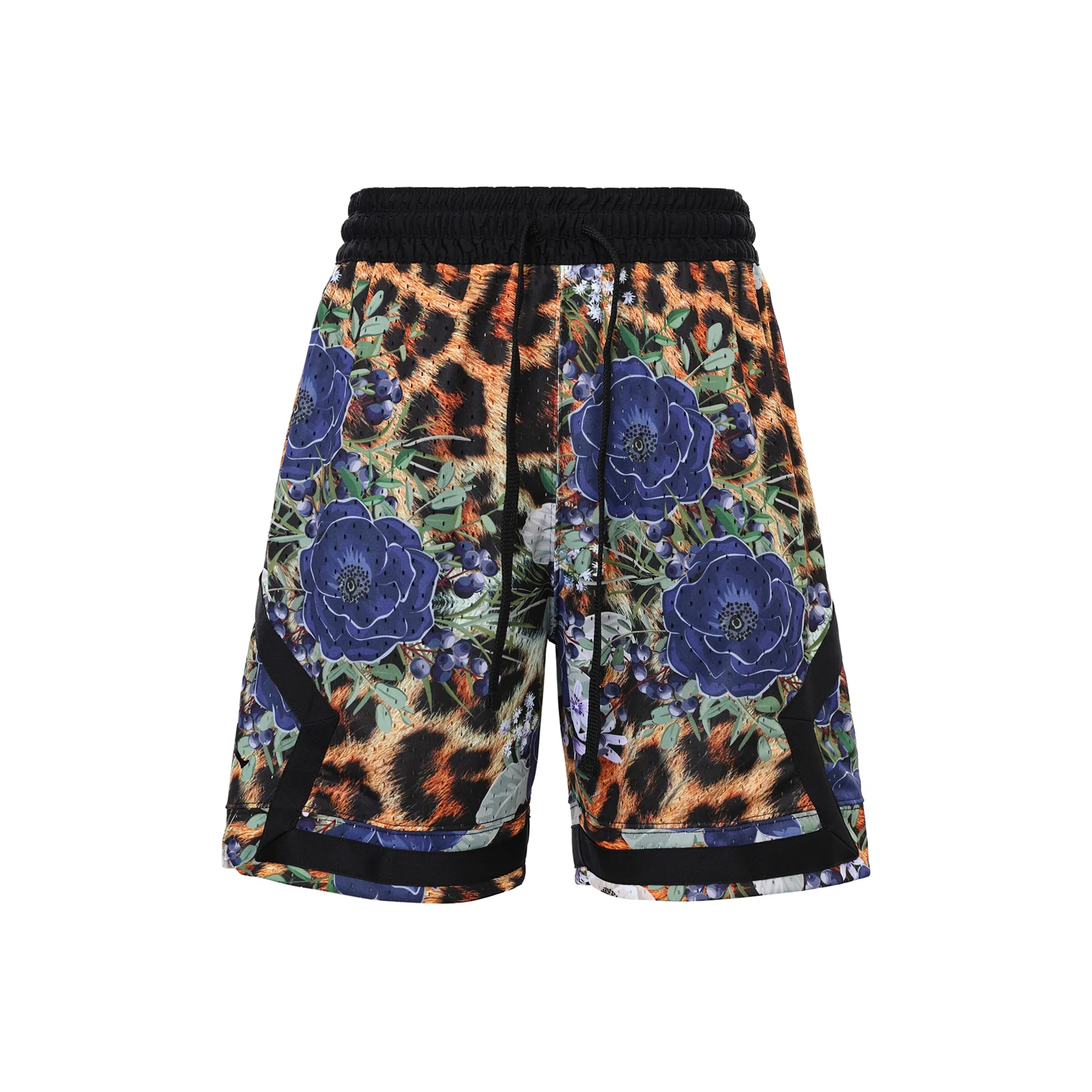 nike Повседневные шорты Мужские Синие Желтые