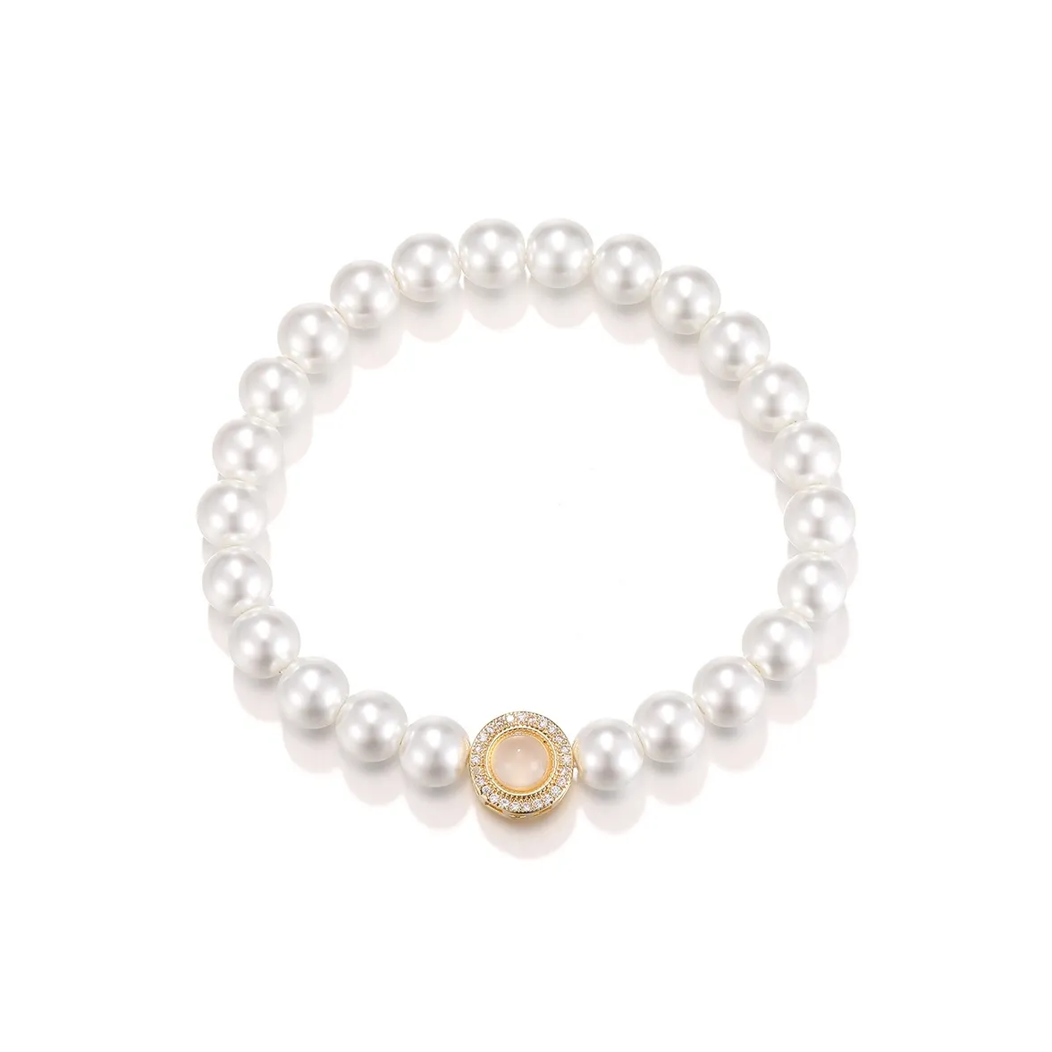Clect Shell Pearl Bracelets Women's