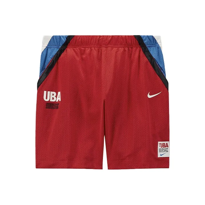 Nike Red Мужские баскетбольные шорты