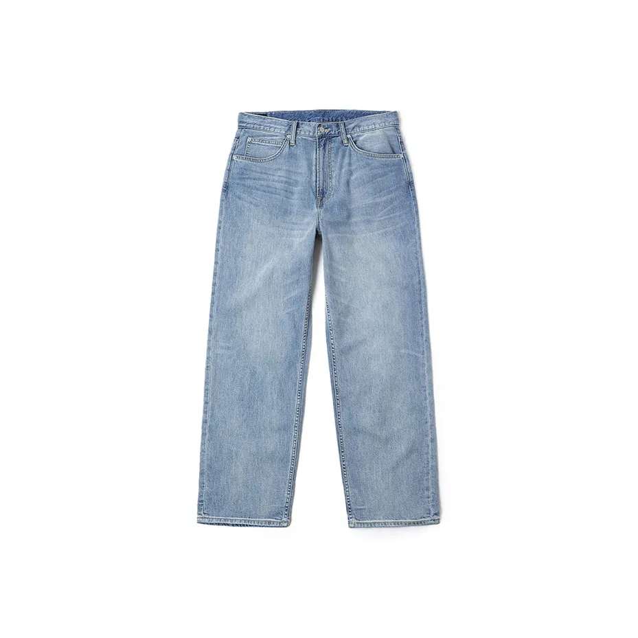 Lee совместный бренд SS25 Джинсы Мужские Светло-Синий