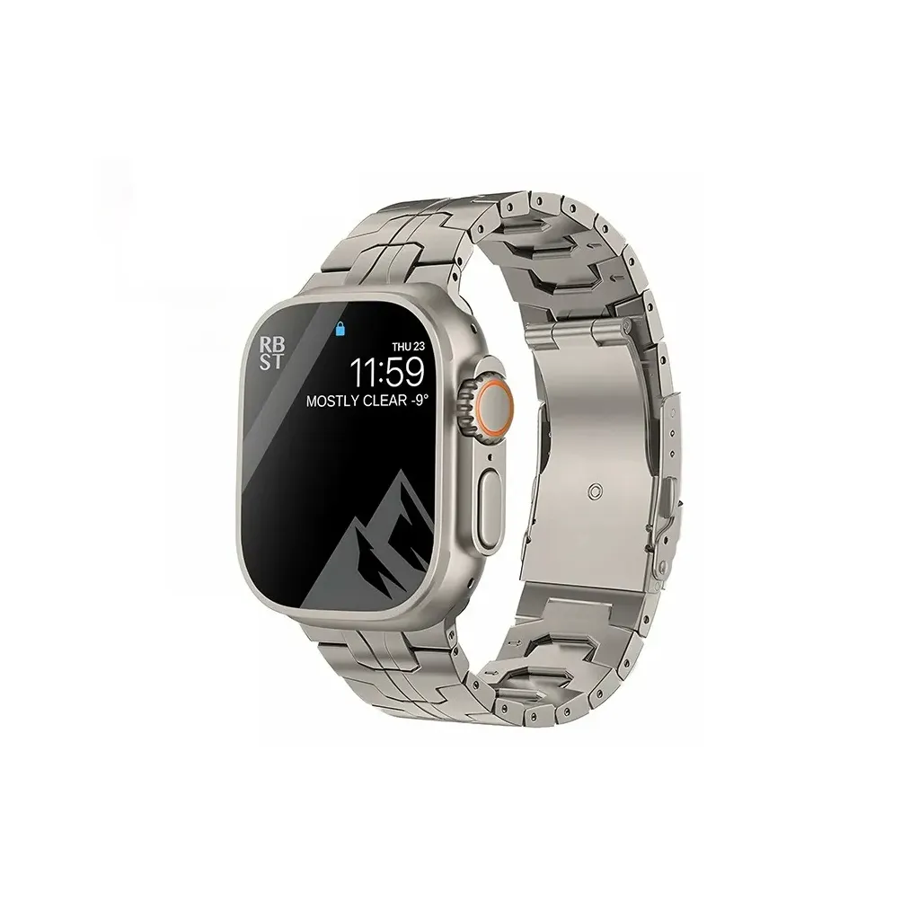 Stylish titanium alloy