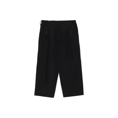 Yohji Yamamoto Черные Мужские Повседневные Брюки