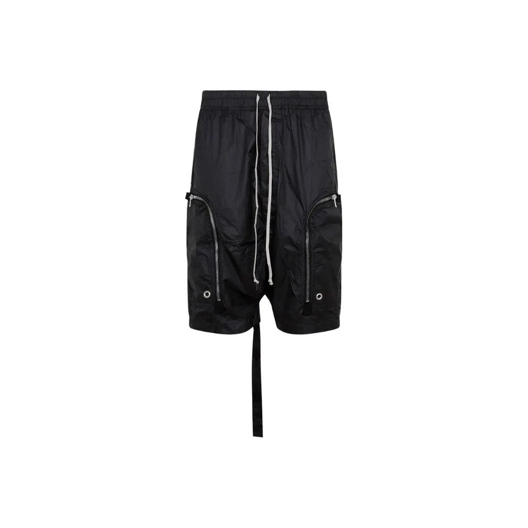 Rick Owens DRKSHDW Casual Shorts Men's Black