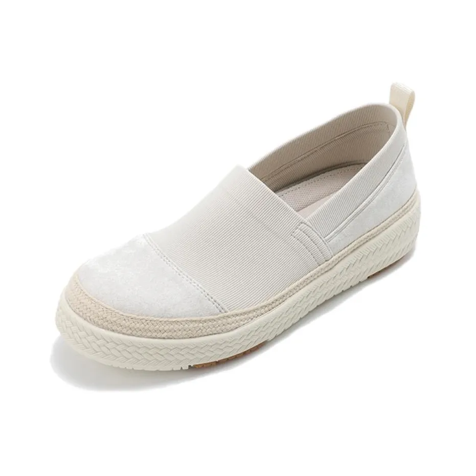 PANSY Panxi Slip On Дышащий Удобный Противоскользящий Flyknit Эспадрильи Женские Повседневные Туфли