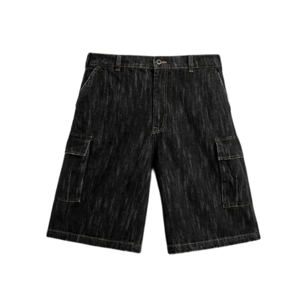 ZARA Denim Shorts Men's Blue