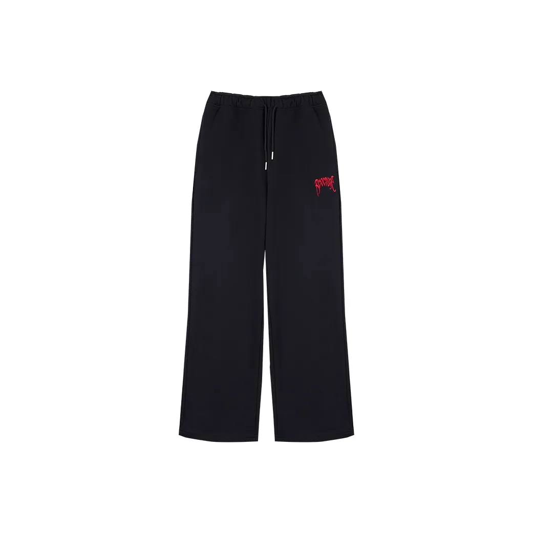 Revenge Повседневные брюки Унисекс Черный