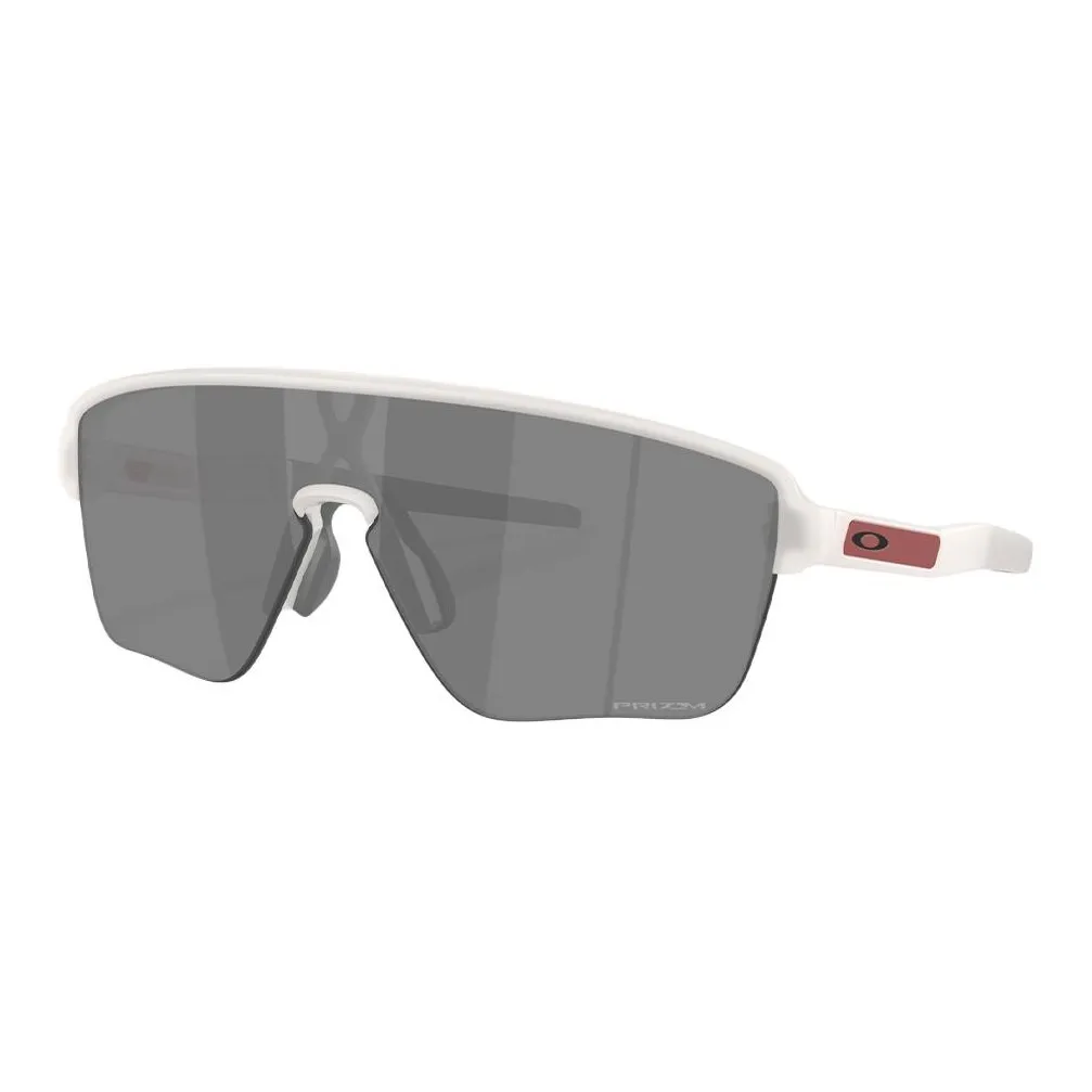 Oakley Plastic Browline Sunglasses Unisex White