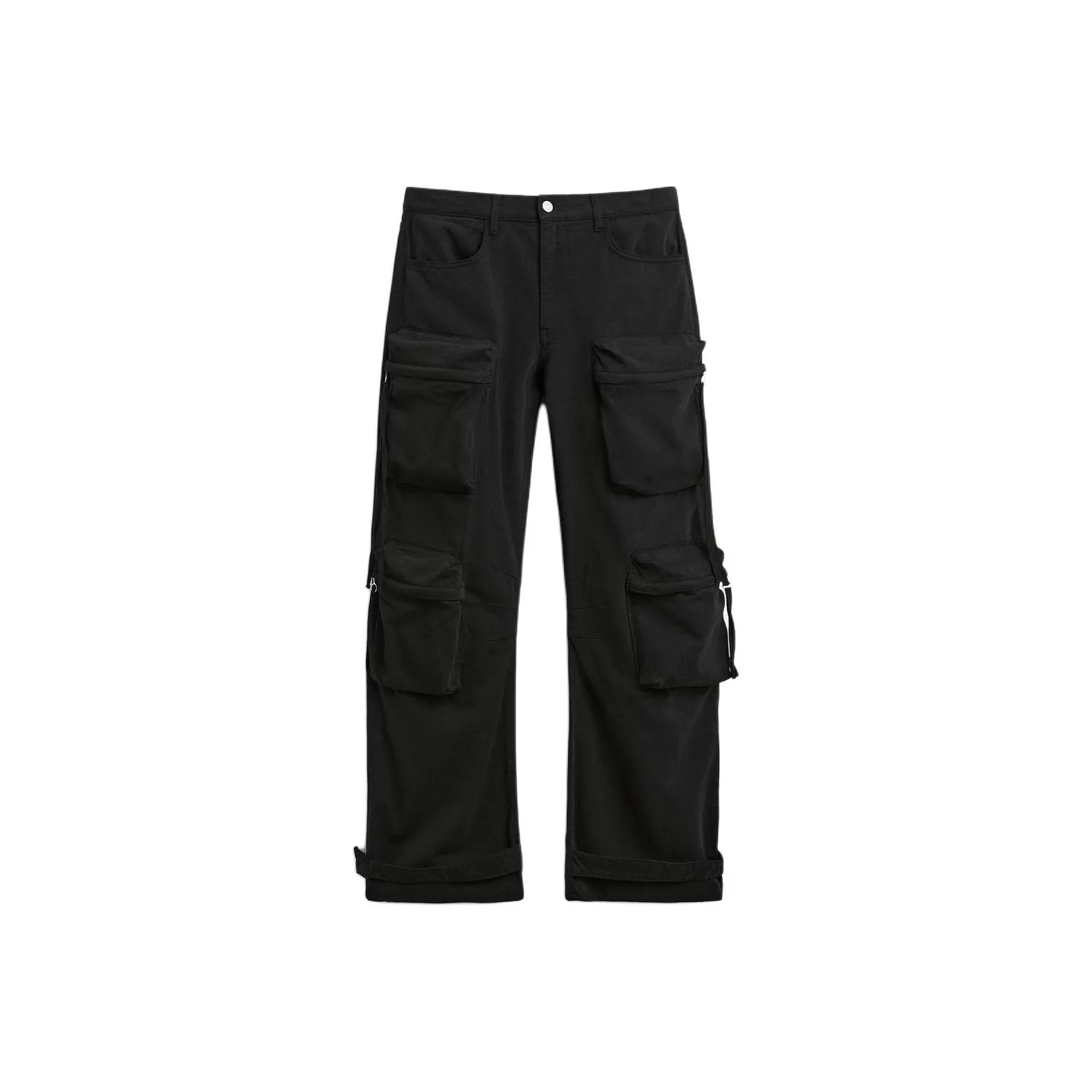 ZARA Casual Pants Men's Black