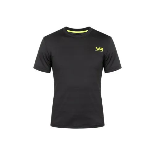 VR46 Черная Мужская Рубашка