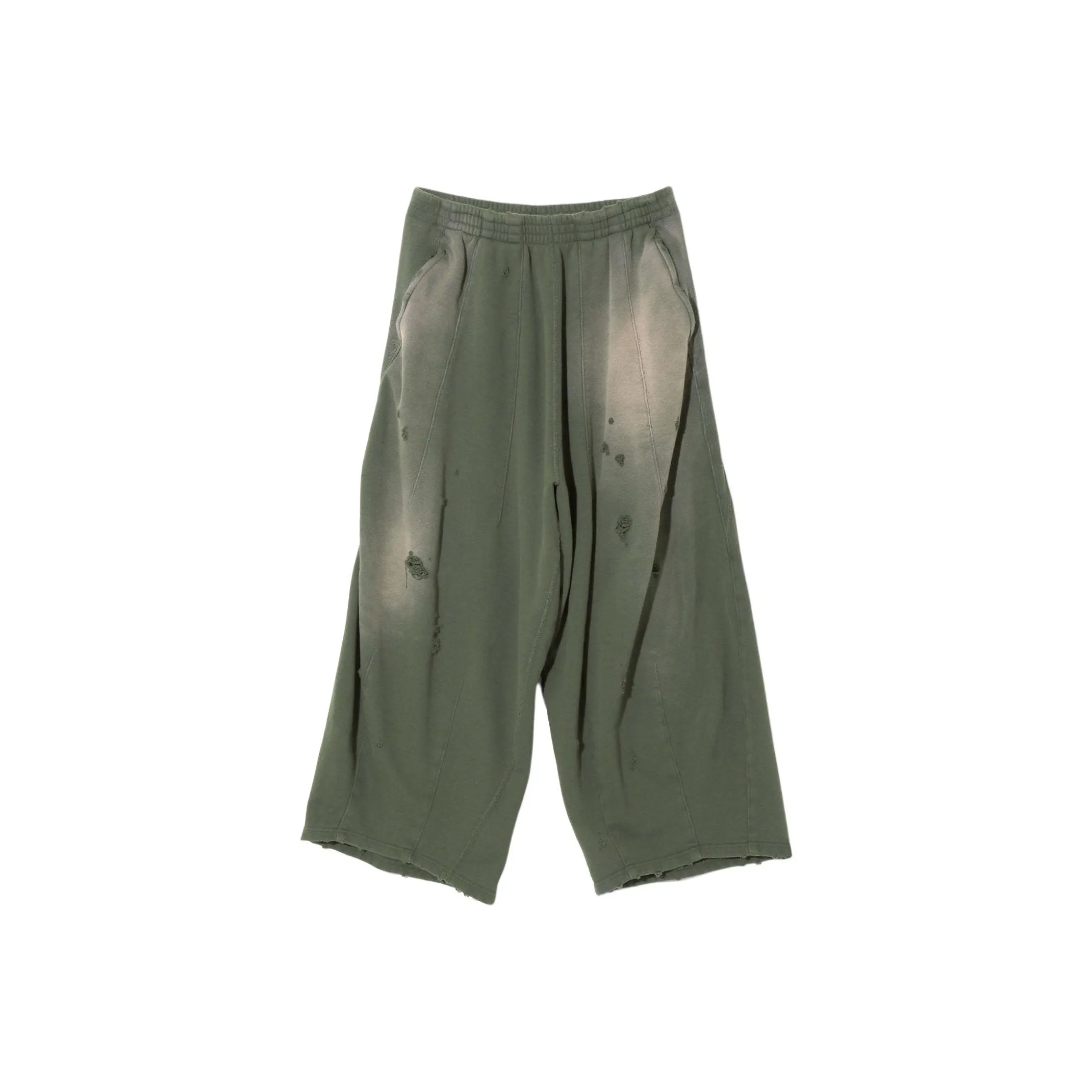 Needles SS25 Повседневные брюки Унисекс Зеленый