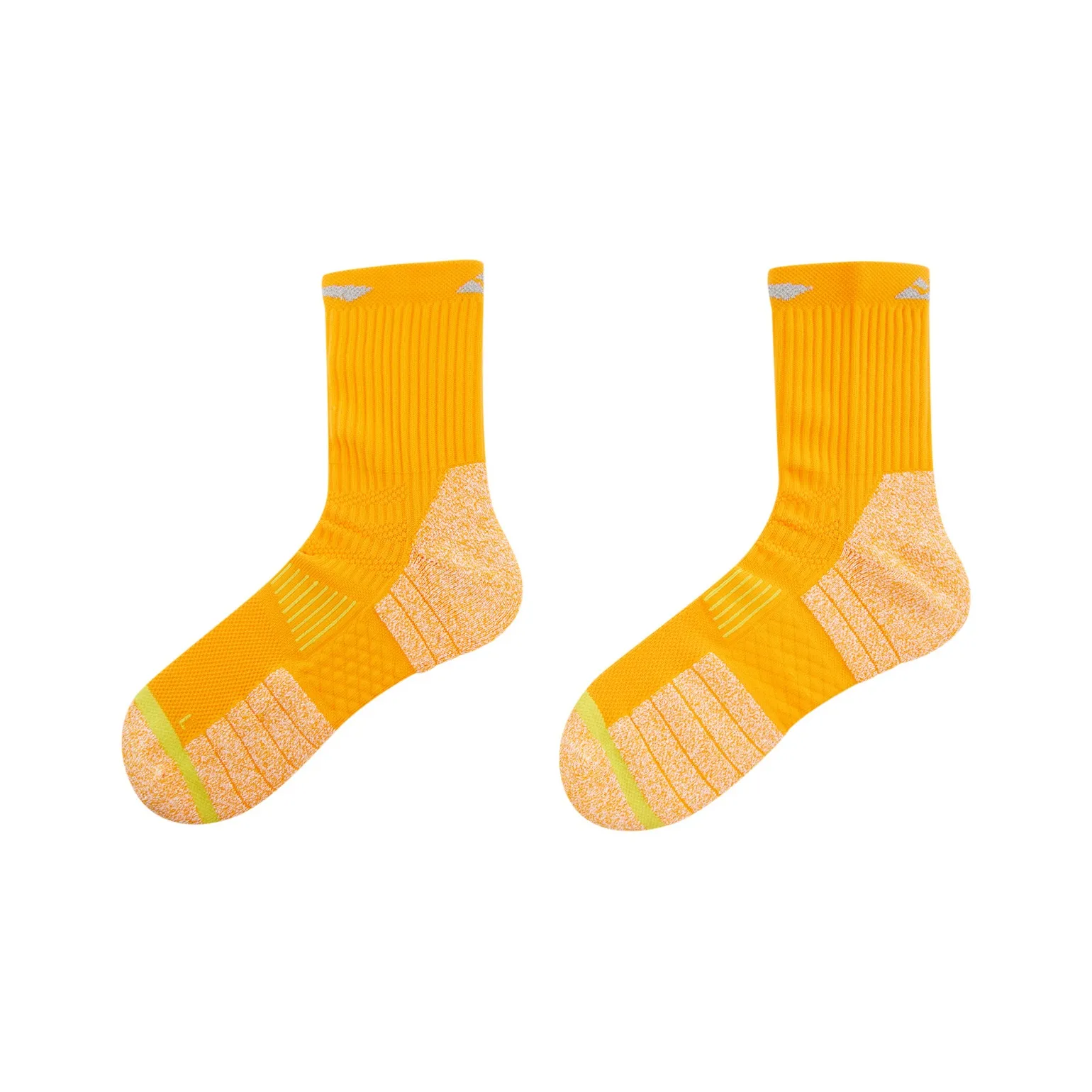 Подкладка RUNNING Collection Носки Crew Унисекс 1 упаковка Ромашка Желтый