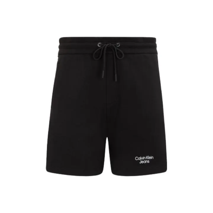 CALVIN KLEIN Casual Shorts Men's Black