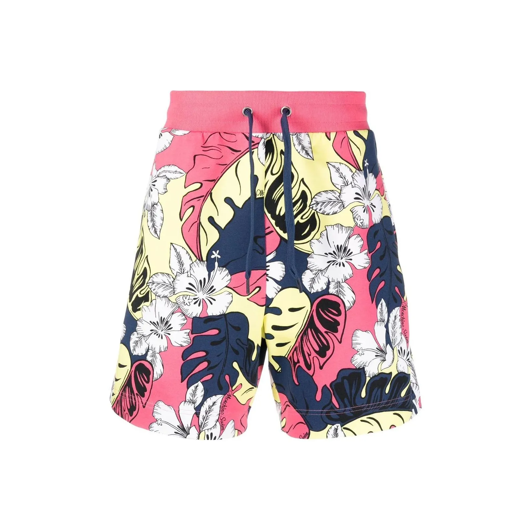 MOSCHINO Swimming Shorts Men's Multicolor