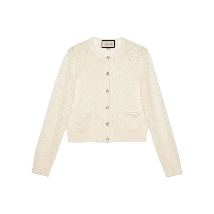 GUCCI Knitwear Women's Ivory White