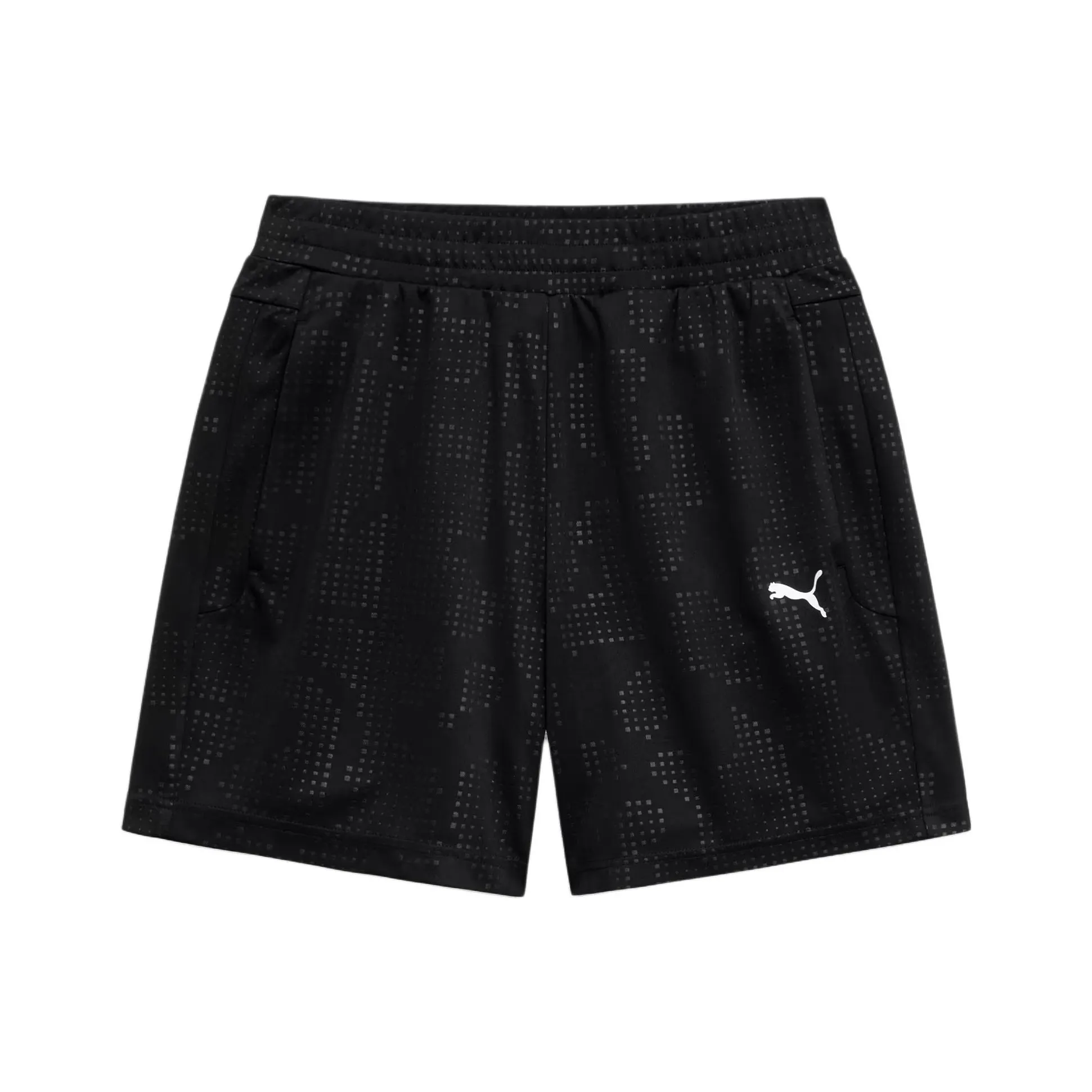 PUMA Active Knit Shorts Casual Shorts Men's Black